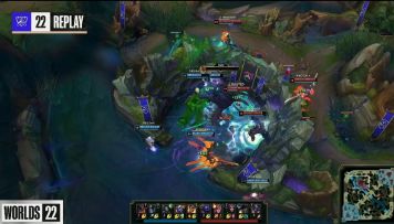 【9月30日】2022全球总决赛每日战报8.2