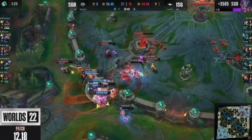 【10月1日】2022全球总决赛每日战报3