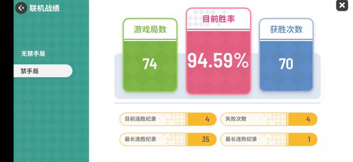 禁手白子实战截图