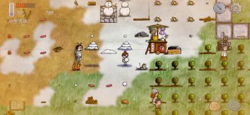 讲个冷知识，雪完全融化后的地面无法放置物品