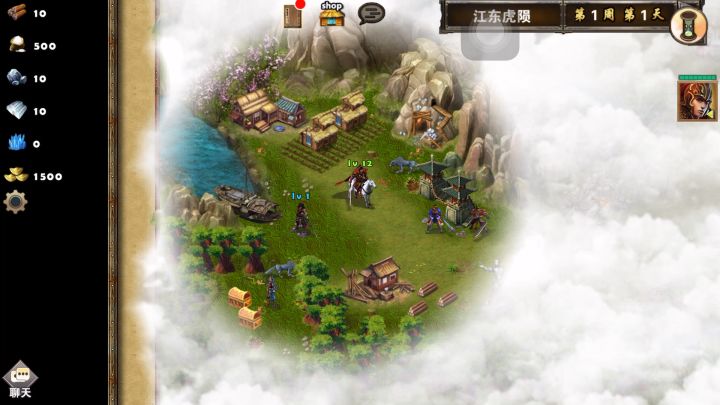 无装备过江东虎陨截图