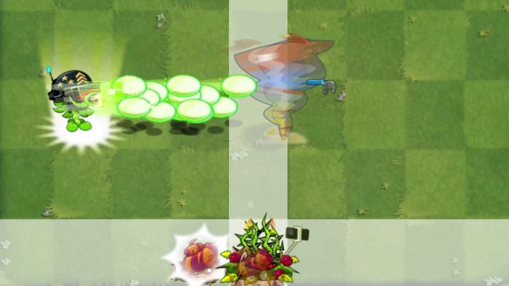 pvz2:在国际版里如何制造小丑永动机?截图