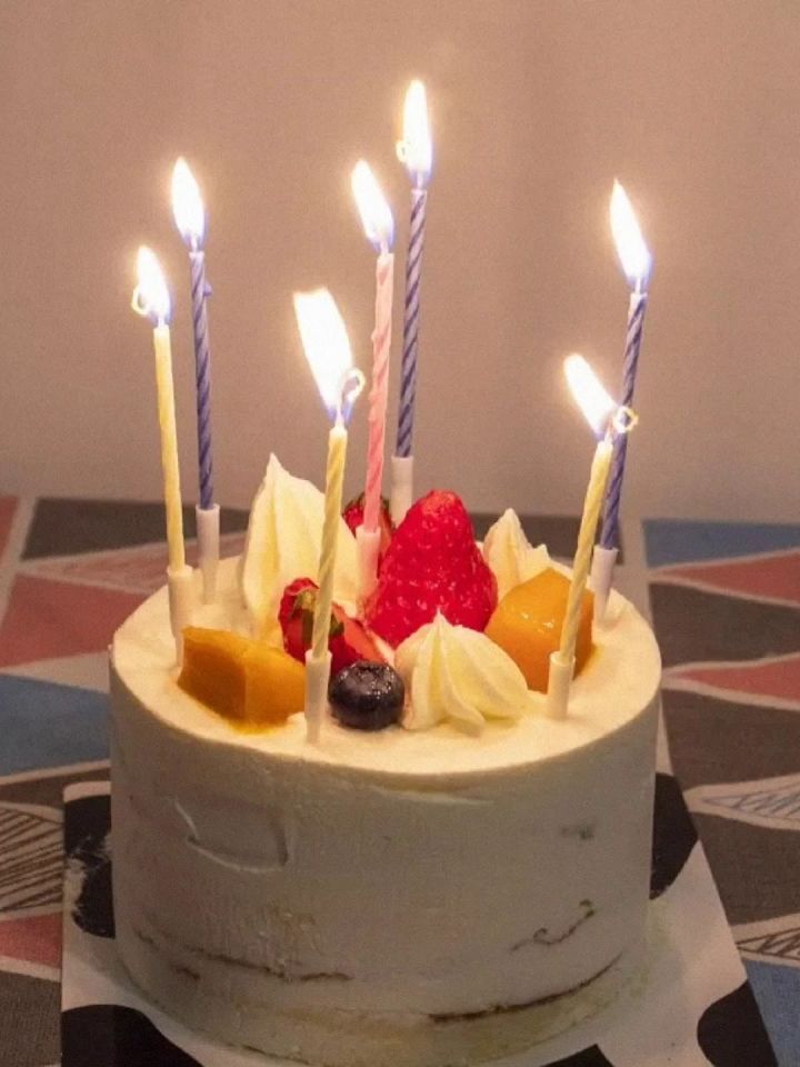 祝自己生日快乐截图