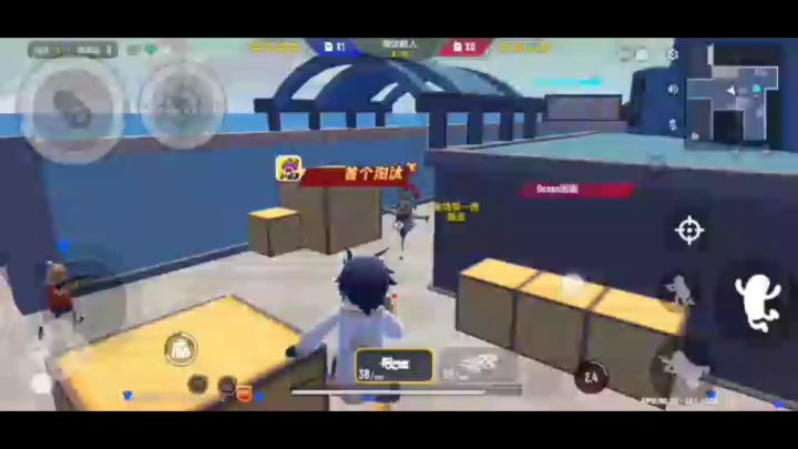 Ocean精英队主力成员简介截图