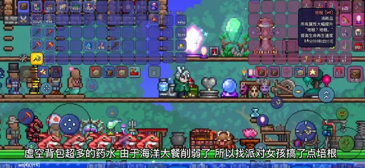 『泰拉国际服1.44』展示一下我的肉前存档截图