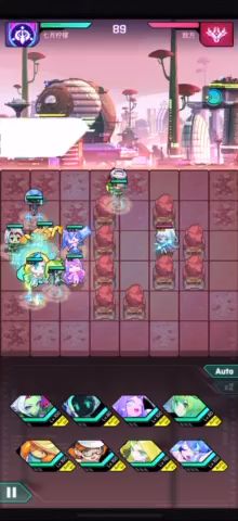 行动九-事件02,9-2过关刚刚够输出(光弓打法)截图