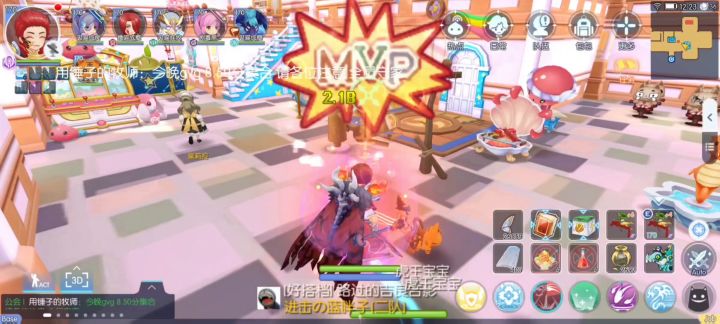 龙妈家园木桩极限伤害测试终极版(带挂件)截图