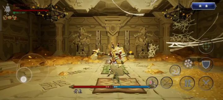 长枪无伤骨魔截图