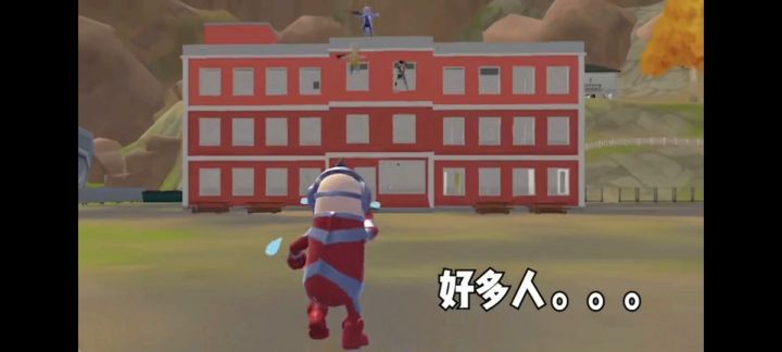 [官方水视频之“你记不记得有一招从天而降的掌法？”]截图