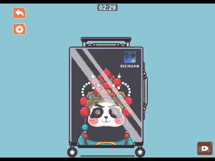 背上行囊关卡攻略截图