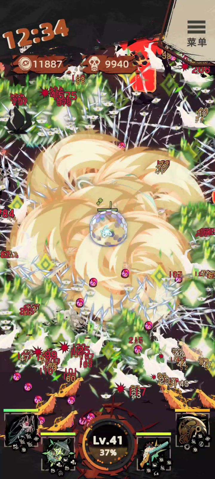 #新版本也要刷刷刷#梦魇模式，新手懒人刀妹截图