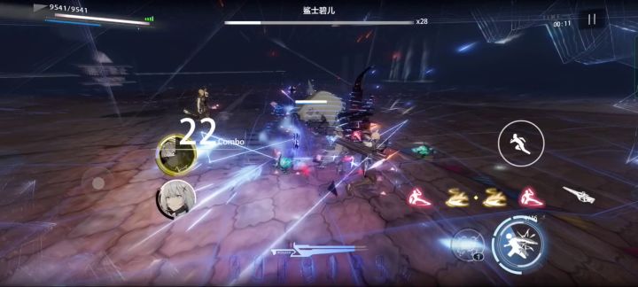【水】3S火队面对黑化鲨士碧儿(地狱)的大致配置与流程截图