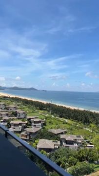 家乡的美丽的大海
