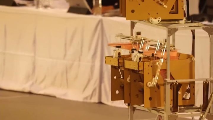 【不哈气莫得灵魂】日本高校机器人竞技大赛...截图