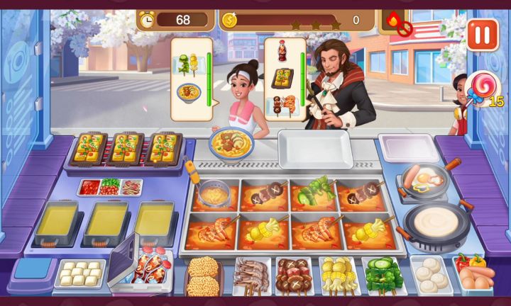麻辣烫店第44关(倒数第二关)截图