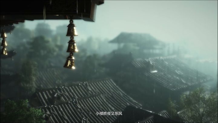 当我把官方的5分钟实机视频配了一个”不同寻常”的BGM后,这视频立刻变了味。截图