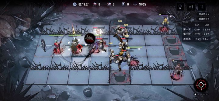 10.10锈河布兰德35秒无回廊。截图