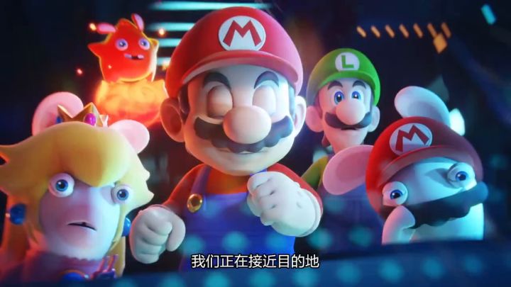 《马力欧 + 疯狂兔子 星耀之愿》发售预告截图