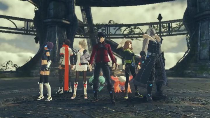 《异度神剑3》10月14日的第二弹季票更新上线后截图