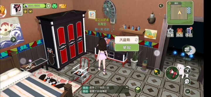 侧室深色装修截图