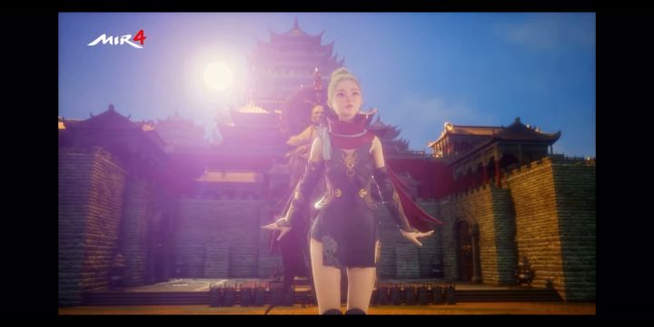 韩国巅峰大作传奇Mir4 超强打击感 万人在线截图