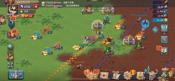 只要兵足够多，顶级橙决又能奈你何？截图