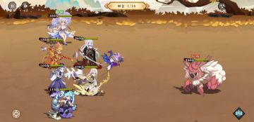 #无双阵容推荐#