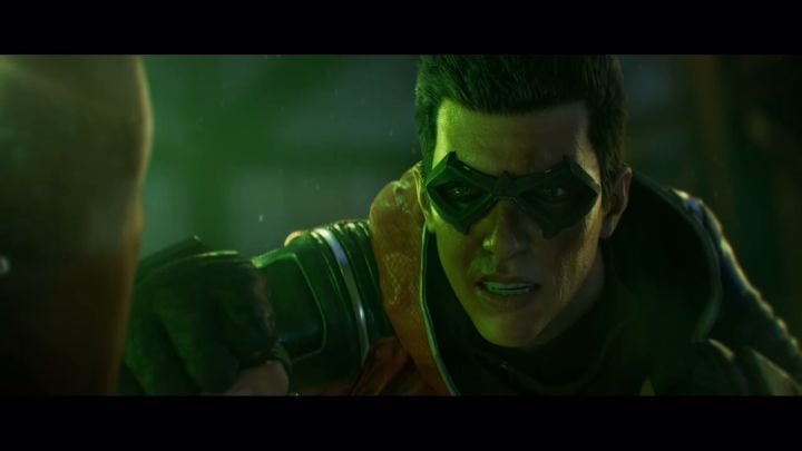 《哥谭骑士》CG预告截图