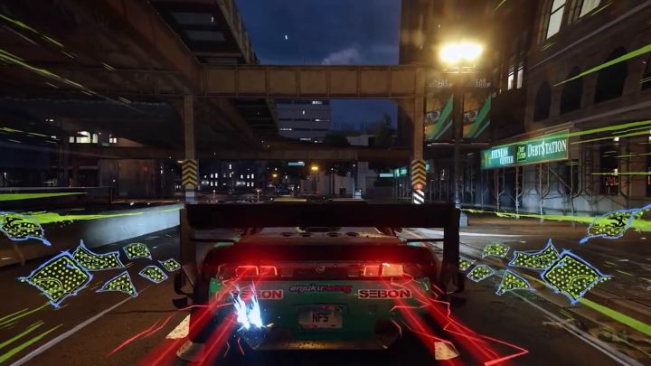 《极品飞车:Unbound》公开特效宣传片截图