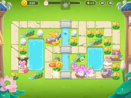 #单炮塔通关攻略 白萝卜传奇第60关