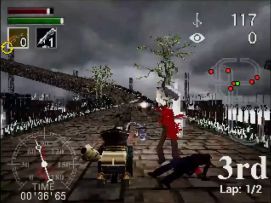 PS1风格血缘卡丁车，新角色Gehrman