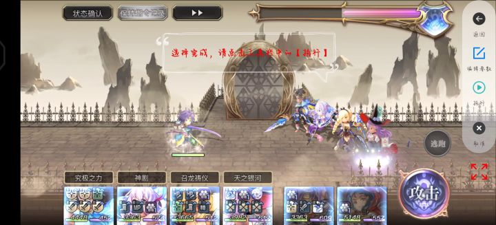 【真专武 紫苑】平地无伤击杀截图