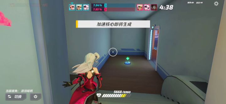 秦王绕柱1V3丝血反杀，争做合格的红玩家截图