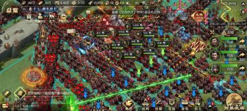 大秦，最终在官方和我们玩家的努力下，玩成了现在的这个样子！