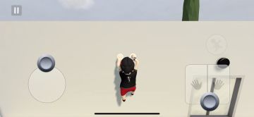 一个简单的慢放爬墙！