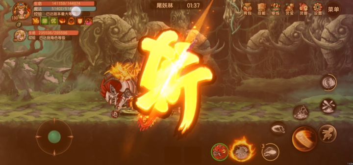 萌新白虎险过王魔截图