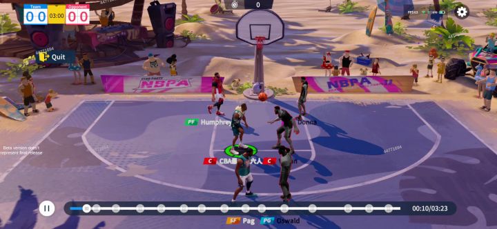 Hoop Heroes/全明星街球派对截图