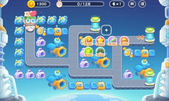 #单炮塔通关挑战 太空穿越 噩梦 第40集