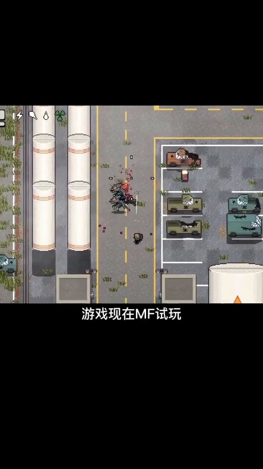 如果你喜欢僵毁和塔科夫，那么这款像素游戏，你和兄弟一定不要错过#steam游戏#单机游戏截图