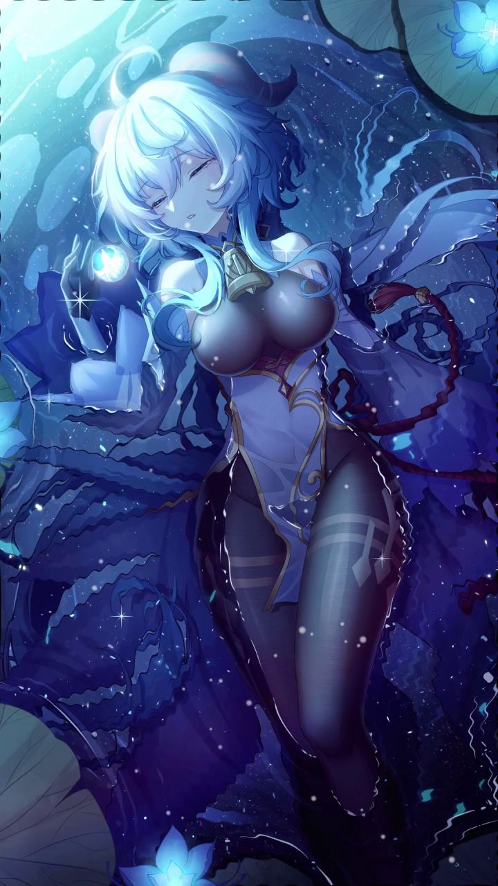 原神 甘雨 高清动态壁纸截图