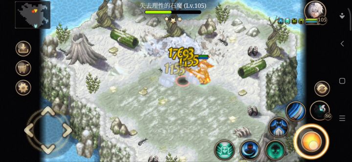 忍者秒杀石魔截图