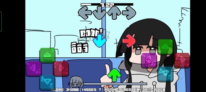 延误安乐死,但是事FNF截图