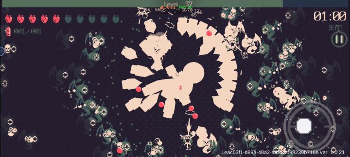 出啥都猎枪，玩了这么久了。就这角色从前期一直强势到结束截图