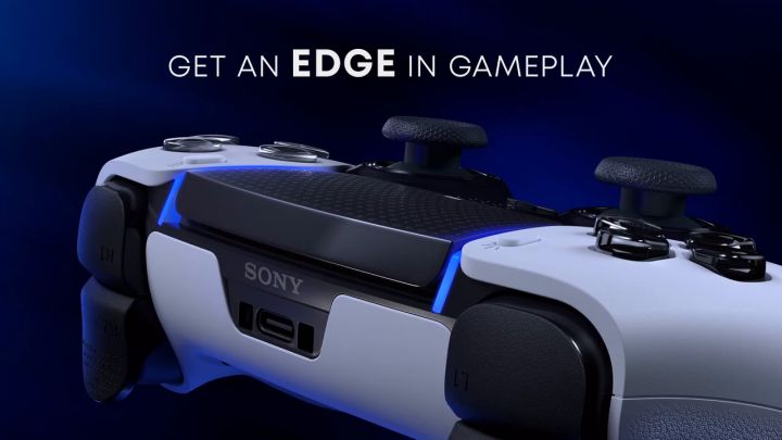 PS5 DualSense Edge 手柄特色功能宣传视频截图