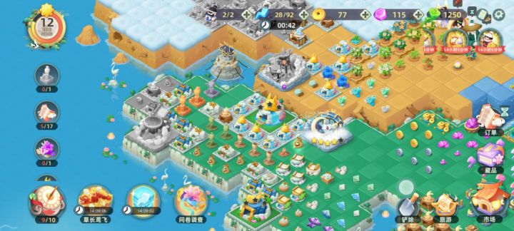 测试服几天佛系成果展示截图