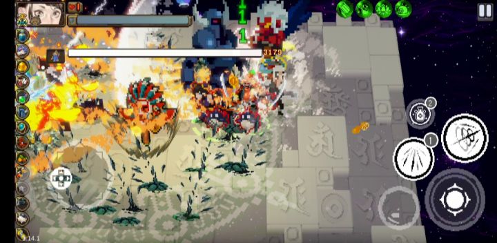 【新道具试玩】高级玄蛇速通boss截图