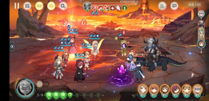 【盾勇攻略】山贼11魔法剑单核通关教学截图