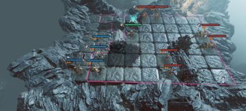 图二恩特威迪尔矿洞低练度通关视频---地形13