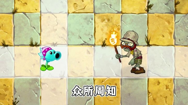 植物小妙招，火炬树桩：我头上的火怎么灭了？截图