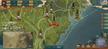 影响军队的主要是战力和士气，粮食低了会影响到士气